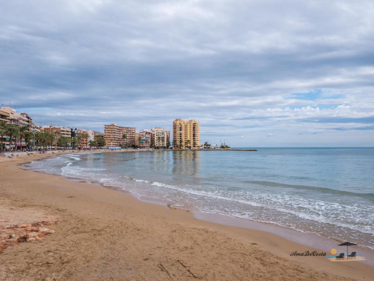 Apartament Marinero - El Edificio Navila XX - Torrevieja Ngoại thất bức ảnh