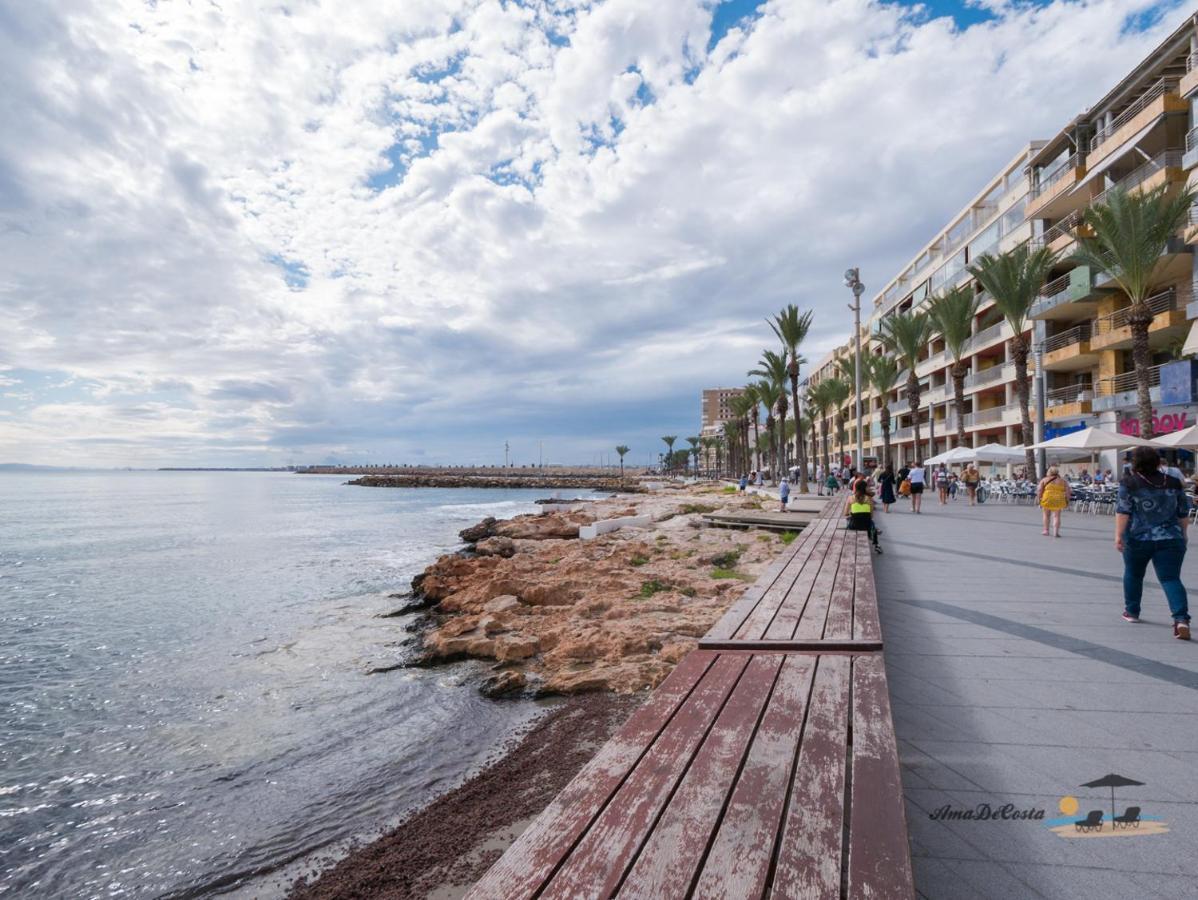 Apartament Marinero - El Edificio Navila XX - Torrevieja Ngoại thất bức ảnh